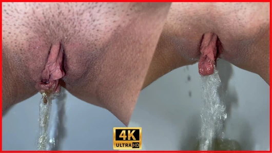 Sabah sarısı çiş! Derleme! İşeme yakın çekim! POV!