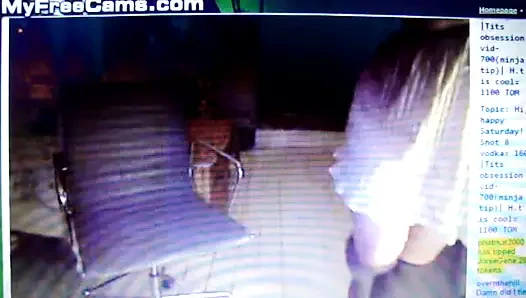 Johanabell içinde la web kamerası