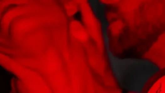 Sacrilegious public blowjob and sex, across from a church