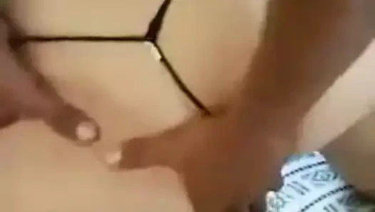 trio con desconocidos