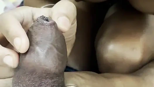 Hot sex girl perform nice blowjob and her nude bath