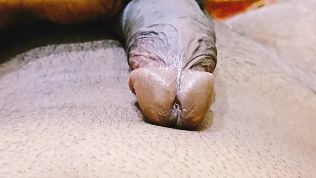 Yarak sert yapıyor ve yakın çekim