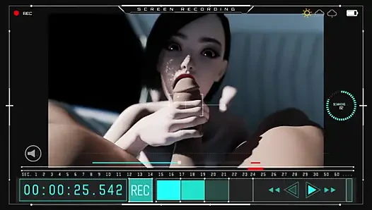 Sıfır g g ve anal orbital istasyonu japon echo geri boşalmadan önce uzayda sert sikiliyor