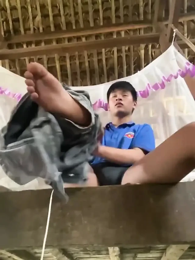 Young boy with huge dick
