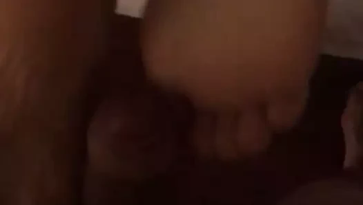 Bulgar amatör footjob