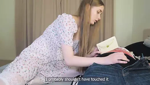 üvey kızının üvey babasından birden fazla twinks deepthroat