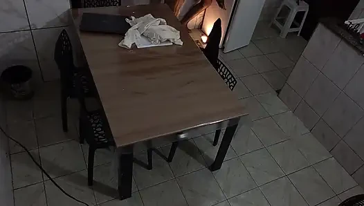 Sekreterin götü toplantı odasında sikiliyor.