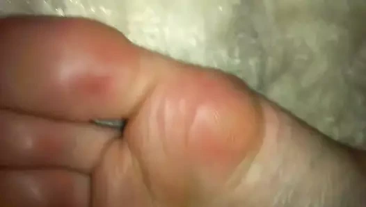 karısının ayakları