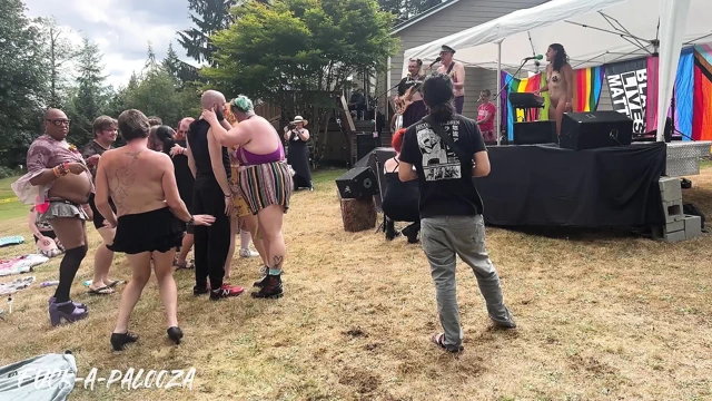 Fuck-a-palooza 2025: sahne gösterisi - cliff media productions