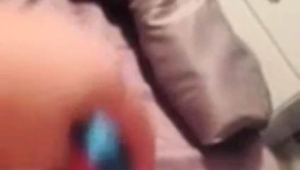 Eski gf Mastürbasyon ile iki dildos