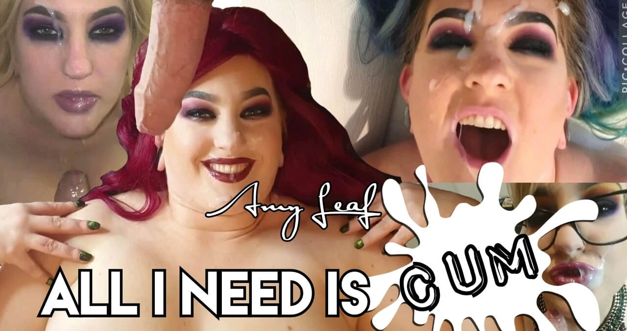 Gordinha milf Amy Leaf - tudo o que eu preciso é porra