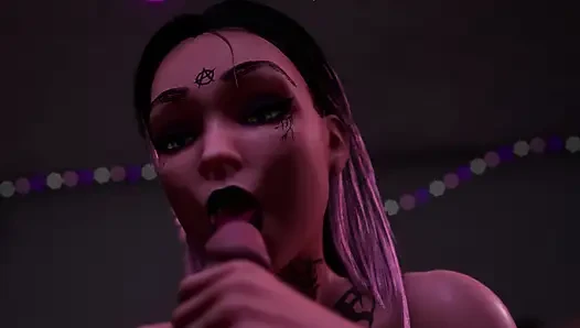 Ev arkadaşı onları izlerken ateşli genç kız sikiliyor 3 boyutlu hentai