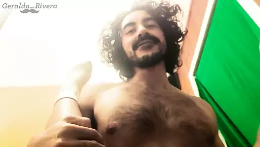 Fpov koçu Steve, sikini tatlım içine sokar ve onun sıcak amına kalın bir Creampie bırakır - kadın pov Creampie ve kedi yalama