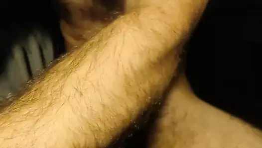 Kıllı adam büyük bir döl atıyor