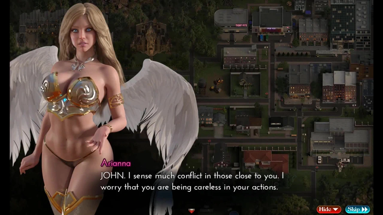 The Genesis order: cam girl invites her friends for fucking at her home ep.78