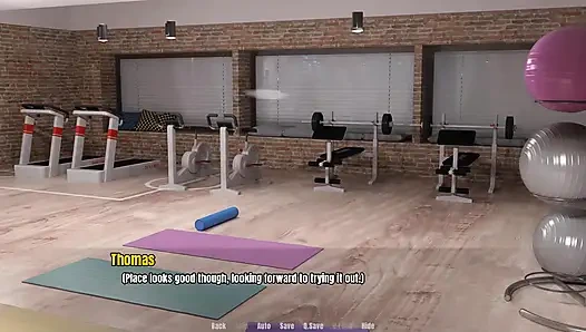 Büyükannenin evi: büyük sarışın memeler ep.35