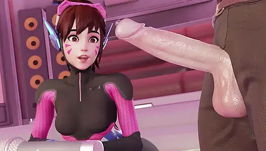 Büyük bir yarakla minyon d-va karaoke gecesi (3 boyutlu seks oyunu) 60 fps