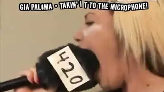 Kelly kline ve gia paloma çok fazla sperm yiyor