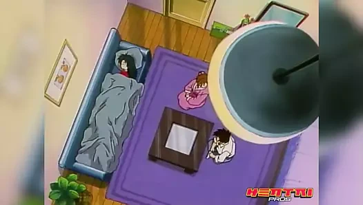 Seksi civcivler onların pussies sert çarptım ve dolu yukarı olsun