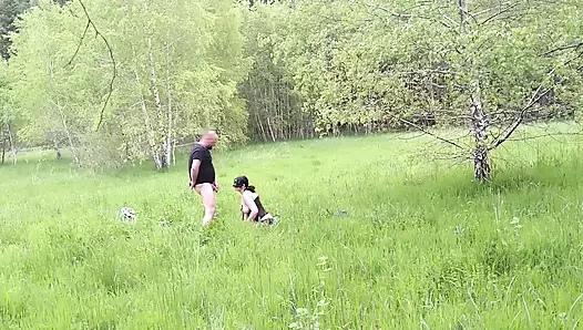 Açık havada aşağılanmayı seviyorum