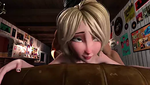 Gerçek canavar onun açlığıydı: orta yaşlı seksi kadının sessiz hill kostümü acımasız tutkunun ateşli bir gecesine dönüştü!