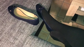 Ben külotlu çorap ve bale dairelerinde