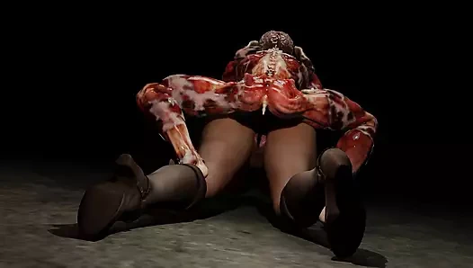 Licker Sheva'ya arkadan sikişiyor