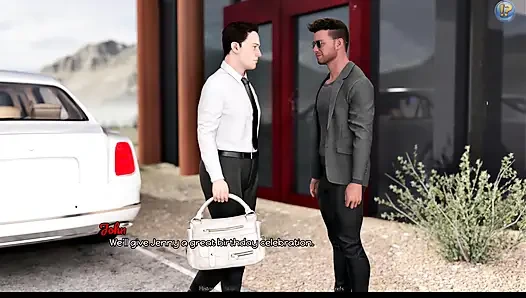 Kocam ve kocamın patronuyla seks tatili (bölüm 9)
