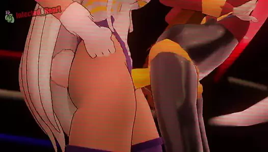 Enfeksiyonlu kalp hentai derlemesi 107