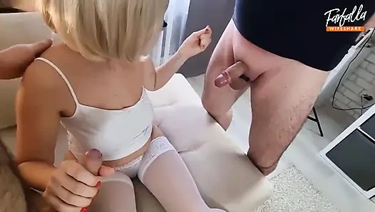 Karımı bir arkadaşımla paylaş. Üçlü. Mfm. çifte boşalma döl ye. 4K. Sürüm 1. Ep 21 (ep 2182)