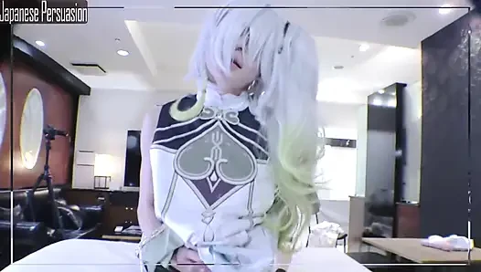 Çarpıcı ince yeni gelen - nahida cosplay yumuşak özel bir karşılaşmada