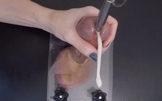 Üretranın temizlenmesi bol sperm akışına neden oluyor