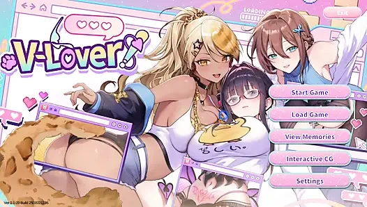 Hentai oyunu - evli kadının Noel baştan çıkarma - v-sevgilisi