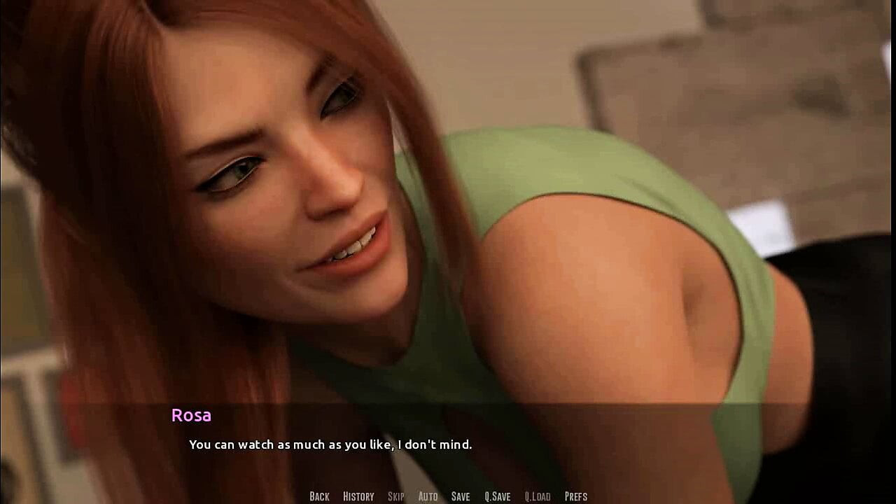 Rock yıldızı ol: sapık olgun orta yaşlı seksi kadın genç bir adamla sikişmek istiyor - s2e26