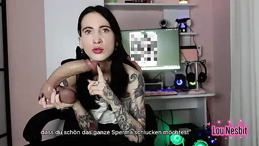 Bebeğim, yarak emmek istediğini biliyorum