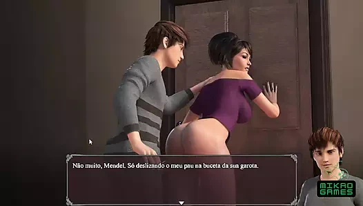 Şehvet salgın ep 38 - karısını sikmesi için gavatı kilitledim