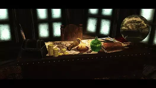 Skyrim - ilk eş kaptanını memnun ediyor