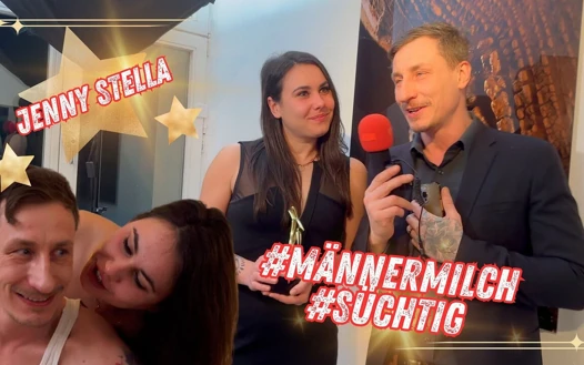 Ödül töreninden sonra Jenny Stella için zor bir şey