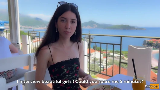 Porno yıldızı Katty West ile röportaj ve sert seks götüne boşalma