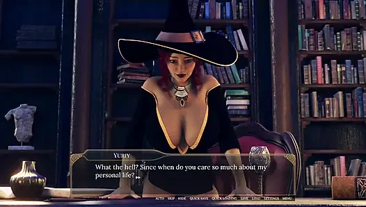 Tam oyun - sihirli amcık 2, bölüm 12