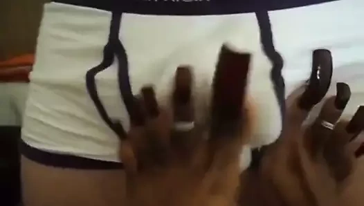 Liza uzun ayak tırnakları fj