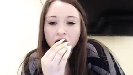 şişman götlü beyaz kız