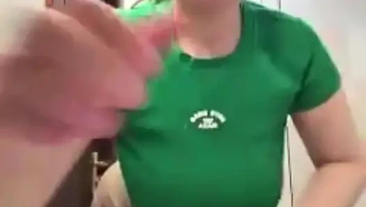 Creampie real orgasm close up hardcore