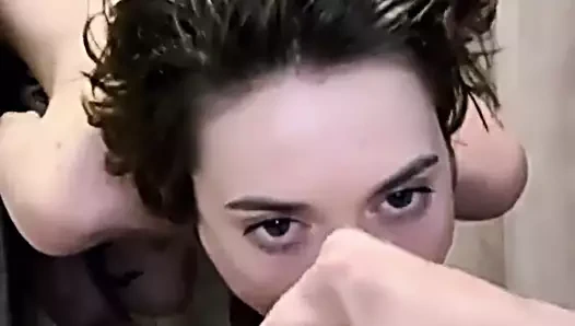 Sıska Rus gets becerdin sert