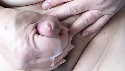 Eller sadece boşalmak