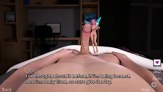 Sevimli perim geceleri beni azgın yapıyor, sonuç olarak tüm gece zevk ver