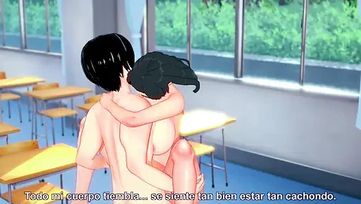 Dersten sonra büyük memeli öğretmenle ahegao 3d hentai dahil