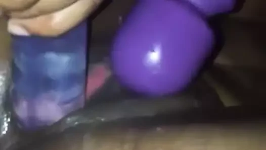 Kahrolası bir tatlı wa yapay penis
