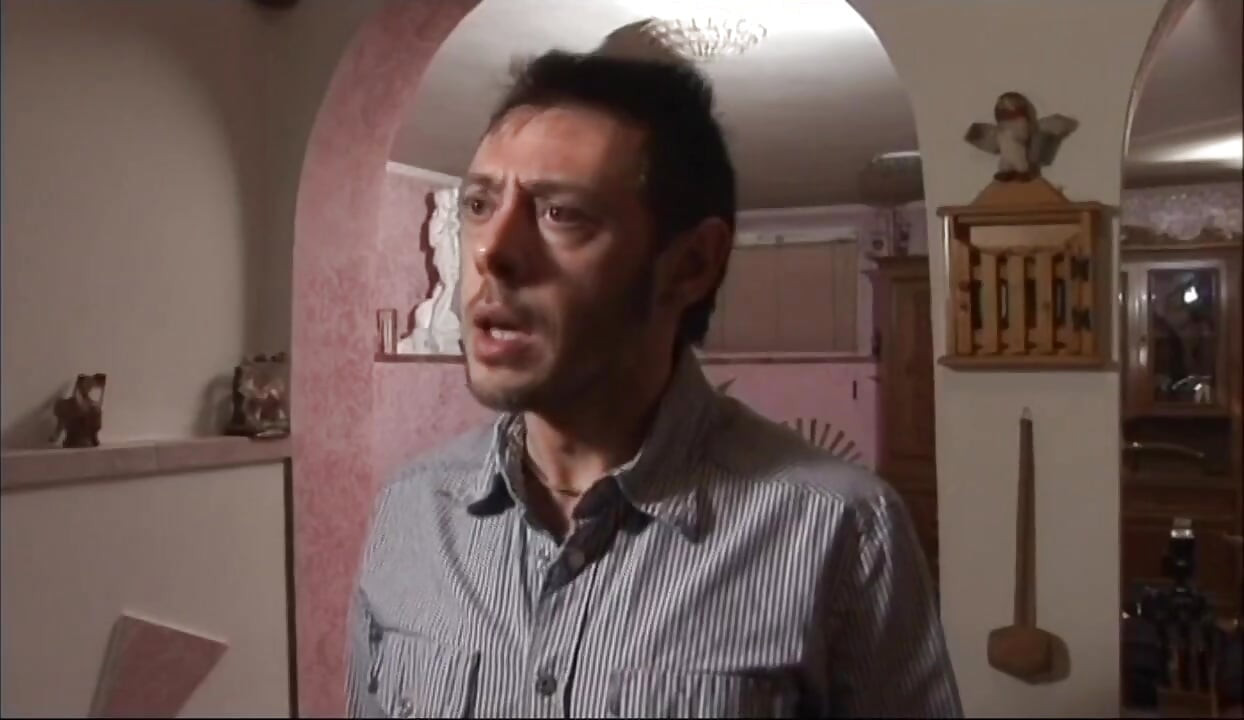 Kıllı İtalyan sürtük...