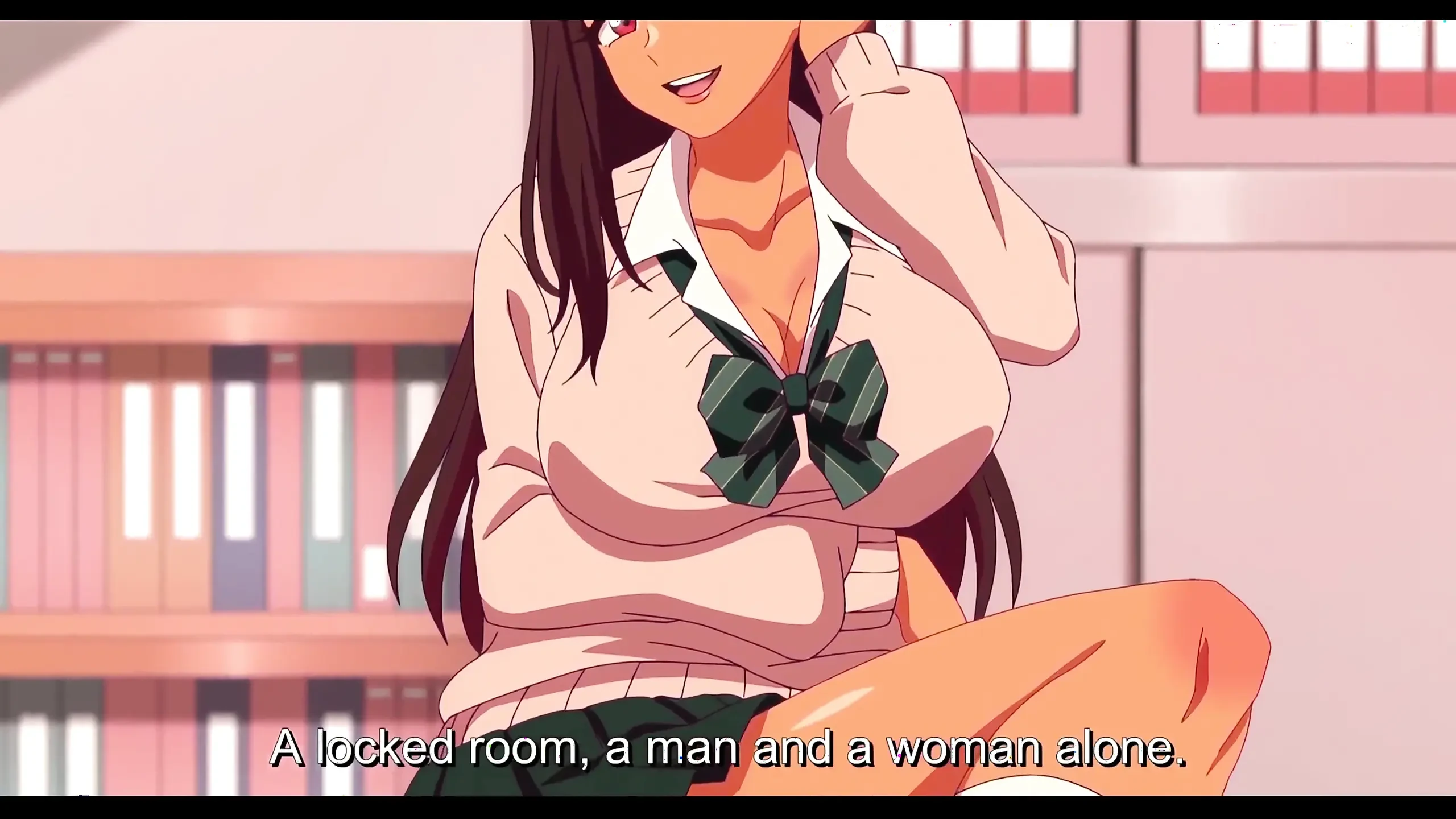 A Teacher Receives a Visit From His Attractive Student